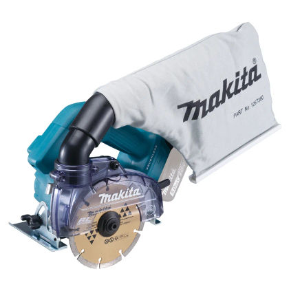 Аккумуляторная алмазная пила Makita DCC500Z, 18 В, 125 мм, 8800 об/мин, без АКБ и ЗУ