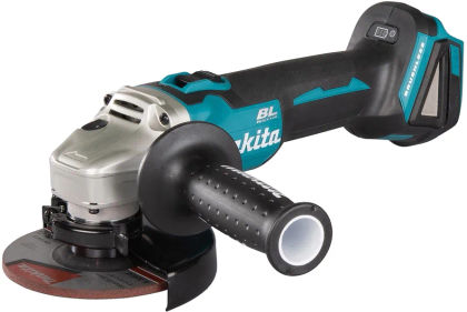 Аккумуляторная угловая шлифмашина Makita DGA506Z, 18 В, 125 мм, 8500 об/мин, без АКБ и ЗУ
