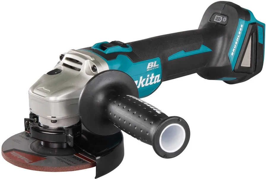 Аккумуляторная угловая шлифмашина Makita DGA506Z, 18 В, 125 мм, 8500 об/мин, без АКБ и ЗУ