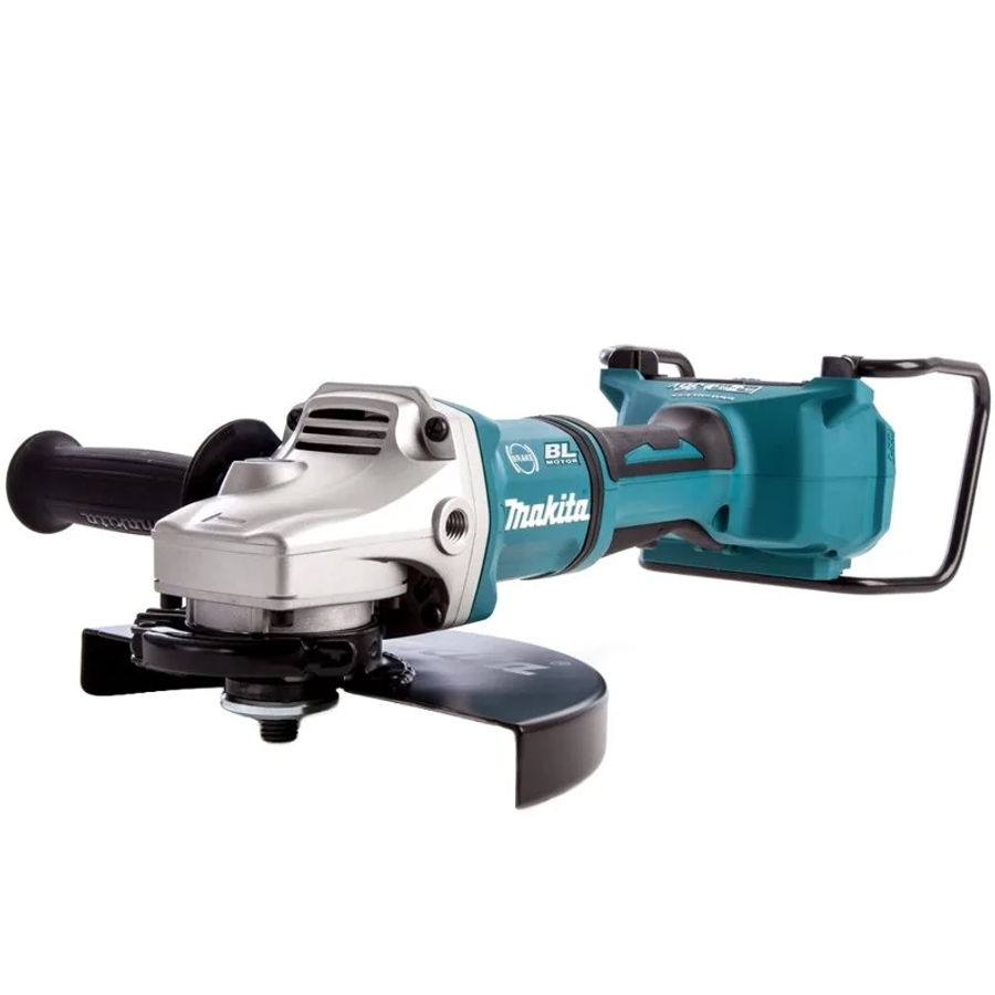 Аккумуляторная угловая шлифмашина Makita DGA700Z, 2x18 В, 180 мм, 7800 об/мин, без АКБ и ЗУ