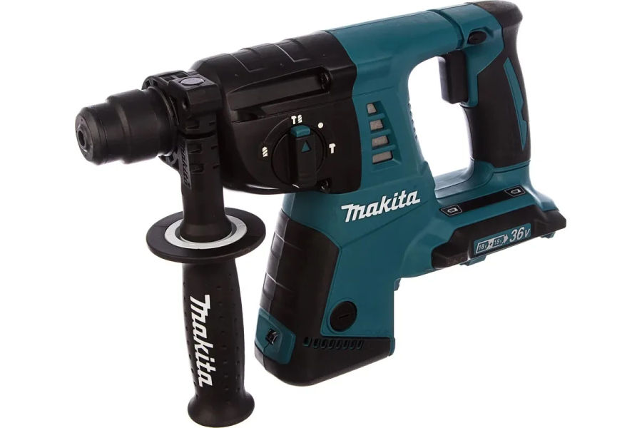 Аккумуляторный перфоратор Makita DHR263Z, 2x18 В, 2.5 Дж, 5000 уд/мин, без АКБ и ЗУ