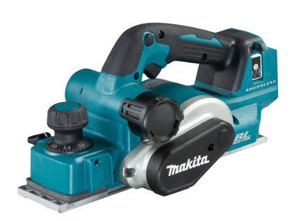 Аккумуляторный рубанок Makita DKP181Z, 18 В, 12000 об/мин, 82 мм, без АКБ и ЗУ
