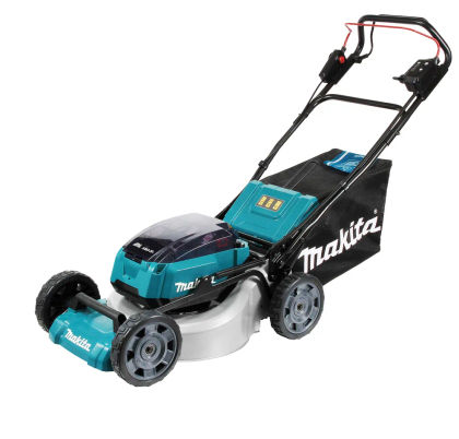Аккумуляторная газонокосилка Makita LXT 2х18 В, 46 см, 60 л, без АКБ и ЗУ, DLM462Z