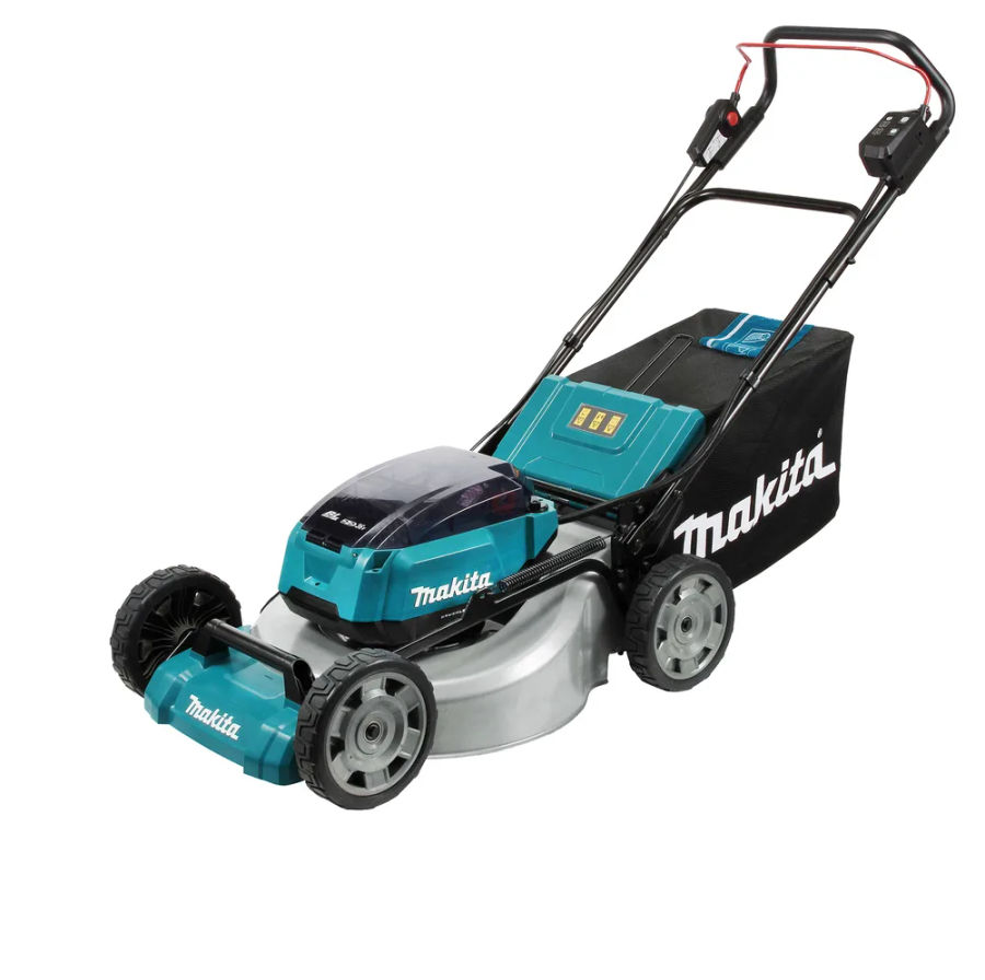 Аккумуляторная газонокосилка Makita LXT 2x18 В, 53 см, 70 л, без АКБ и ЗУ, DLM530Z