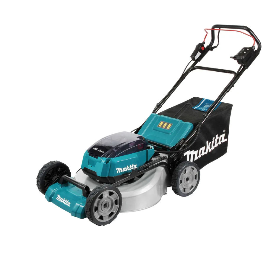 Аккумуляторная газонокосилка Makita LXT 2x18 В, 53 см, 70 л, без АКБ и ЗУ, DLM532Z