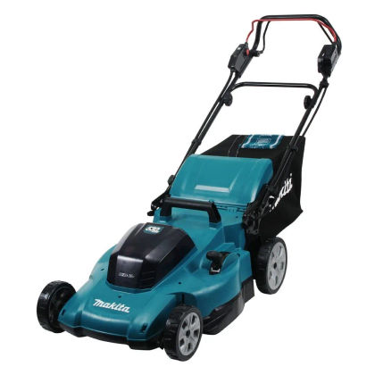 Аккумуляторная газонокосилка Makita DLM539Z, 2x18 В, 3000 об/мин, 70 л, без АКБ и ЗУ
