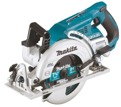 Аккумуляторная дисковая пила Makita DRS780Z, 2x18 В, 185 мм, 5100 об/мин, без АКБ и ЗУ