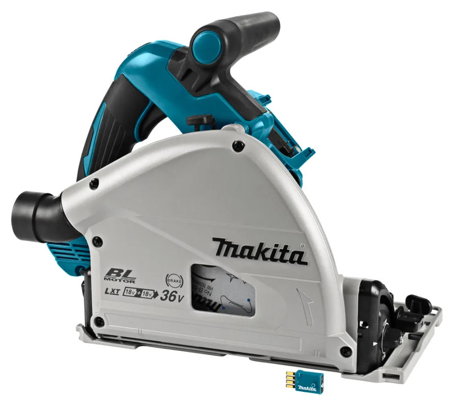 Аккумуляторная дисковая пила Makita DSP601ZU, 18 В, 165 мм, 6300 об/мин, без АКБ и ЗУ