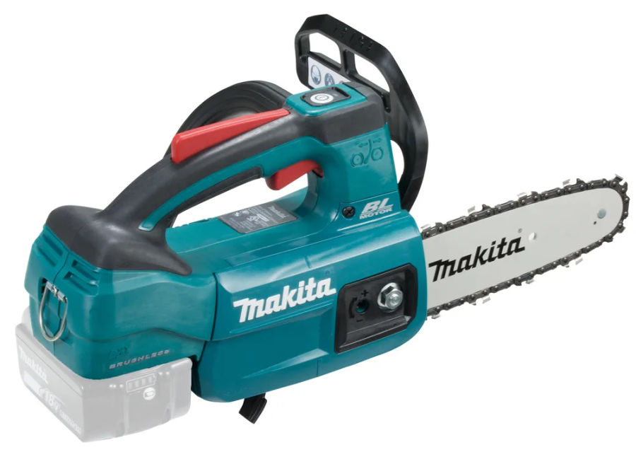 Аккумуляторная цепная пила Makita DUC204Z, 18 В, 20 см, без АКБ и ЗУ