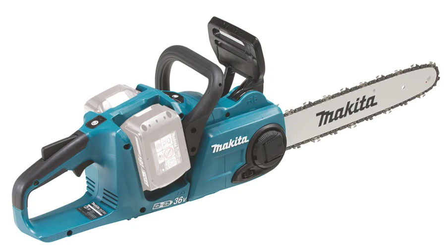 Аккумуляторная цепная пила Makita DUC353Z, 2x18 В, 35 см, 20 м/с, без АКБ и ЗУ