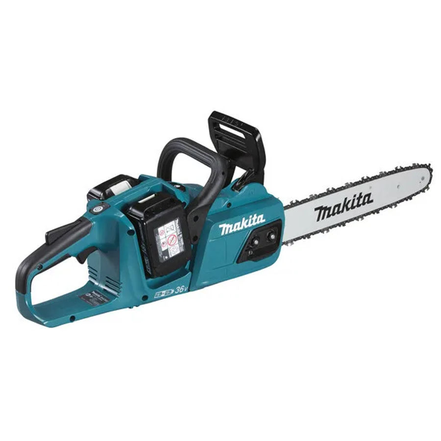 Аккумуляторная цепная пила Makita DUC355PT2, 18 В, 35 см, с 2 АКБ и ЗУ