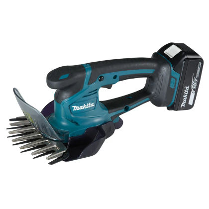 Аккумуляторные садовые ножницы Makita DUM604SYX, 18 В, 20 см, 2500 ход/мин, с АКБ 1.5 Ач и ЗУ