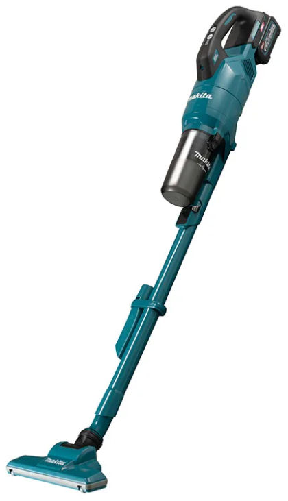 Аккумуляторный пылесос Makita CL003G, 40 В, 0.25 л, с АКБ 4 Ач, без ЗУ (DUST-KITM2)