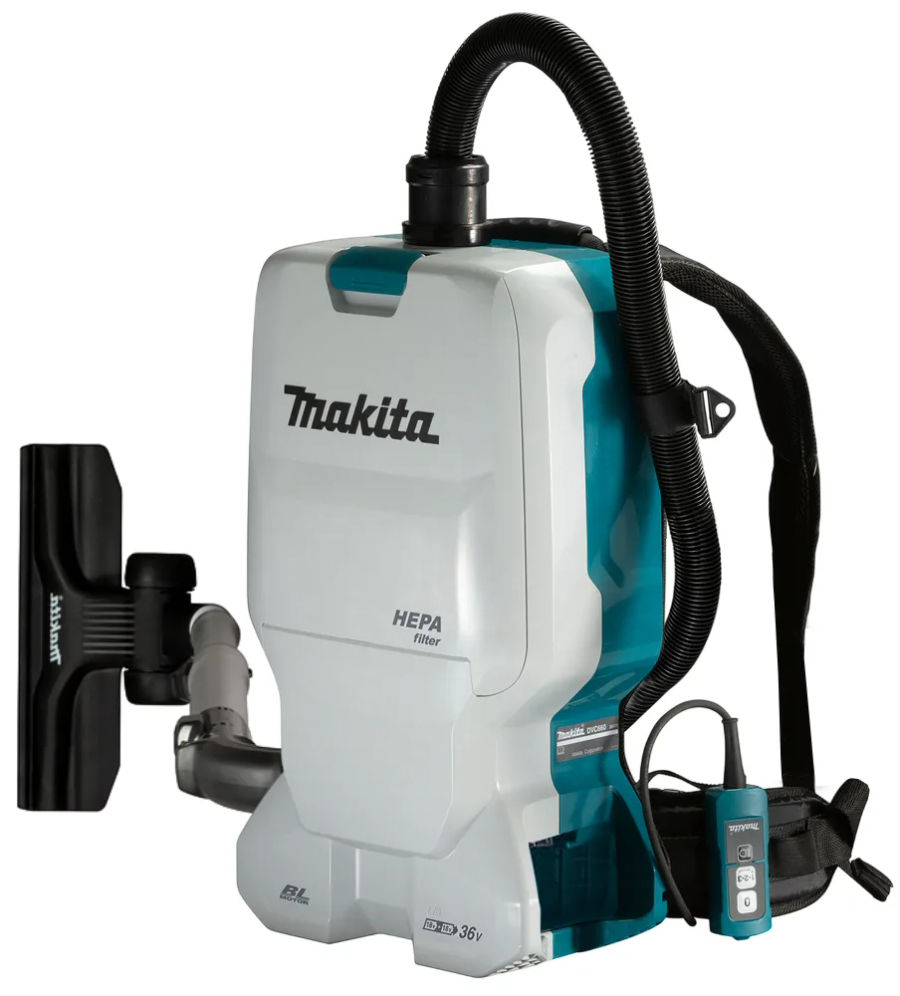 Аккумуляторный пылесос Makita DVC660Z, 18 В, 6 л, без АКБ и ЗУ