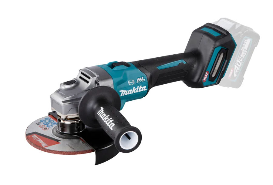 Аккумуляторная угловая шлифмашина Makita GA035GZ, 40 В, 150 мм, 8500 об/мин, без АКБ и ЗУ