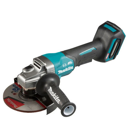 Аккумуляторная угловая шлифмашина Makita GA036GZ, 40 В, 150 мм, 8500 об/мин, без АКБ и ЗУ