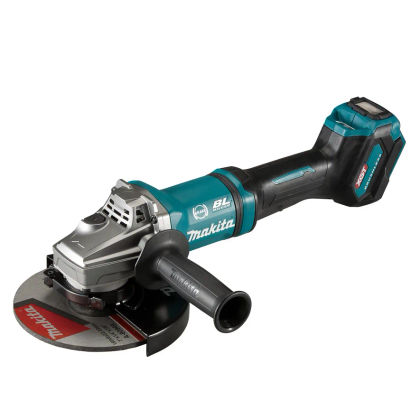 Аккумуляторная угловая шлифмашина Makita GA037GZ, 40 В, 180 мм, 7800 об/мин, без АКБ и ЗУ