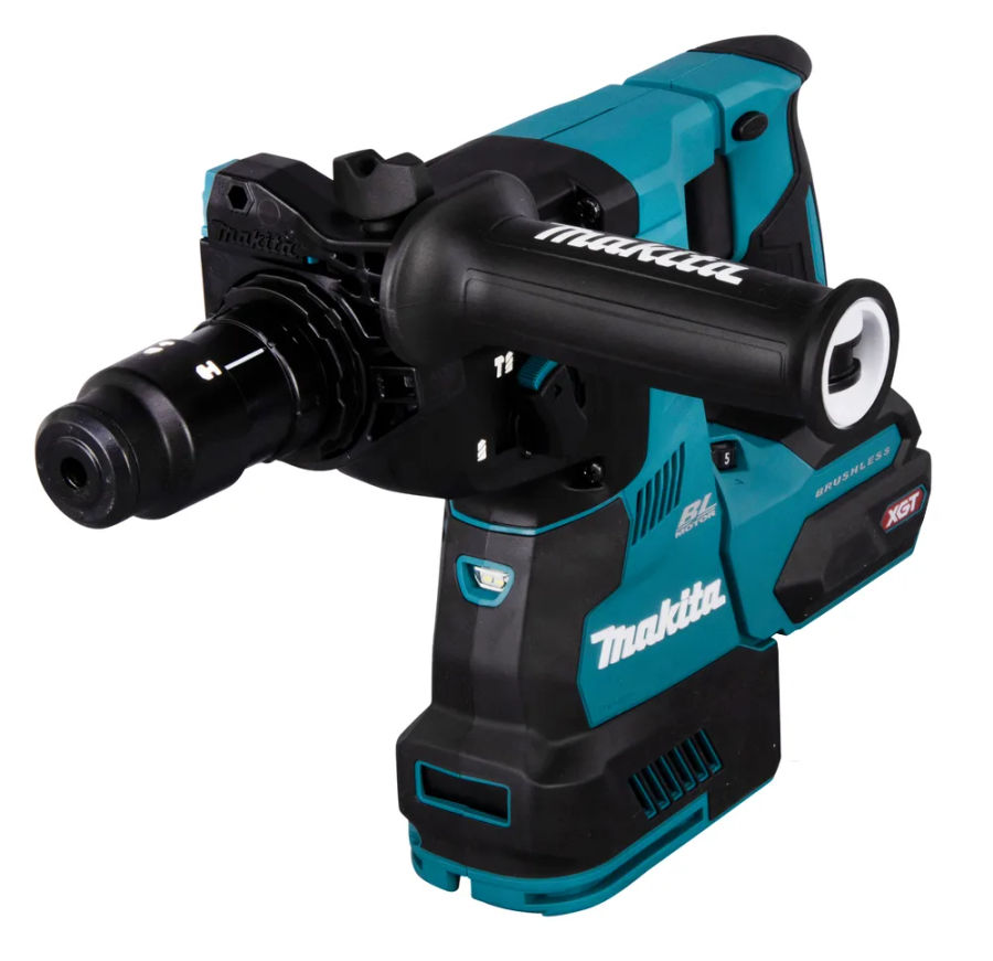Аккумуляторный перфоратор Makita HR004GZ, 40 В, 2.9 Дж, 5000 уд/мин, без АКБ и ЗУ