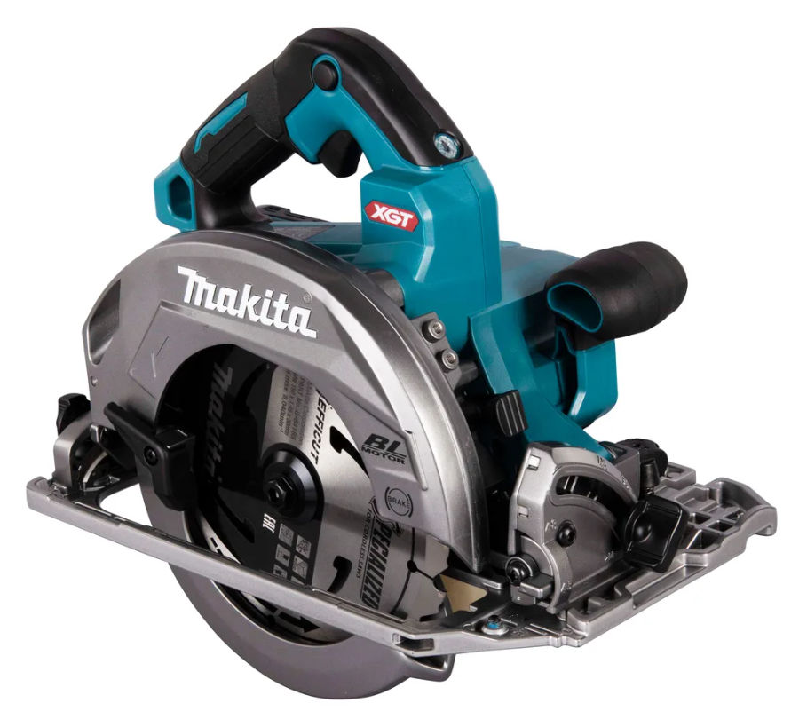 Аккумуляторная дисковая пила Makita HS004GZ, 40 В, 190 мм, 6000 об/мин, без АКБ и ЗУ