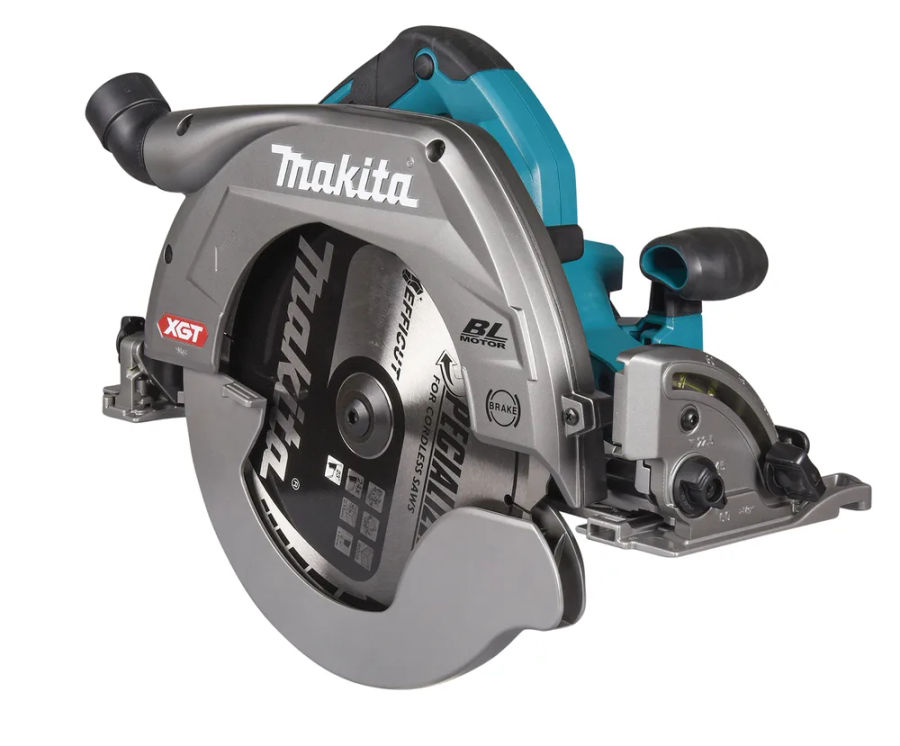 Аккумуляторная дисковая пила Makita HS011GZ, 40 В, 270 мм, 3500 об/мин, без АКБ и ЗУ