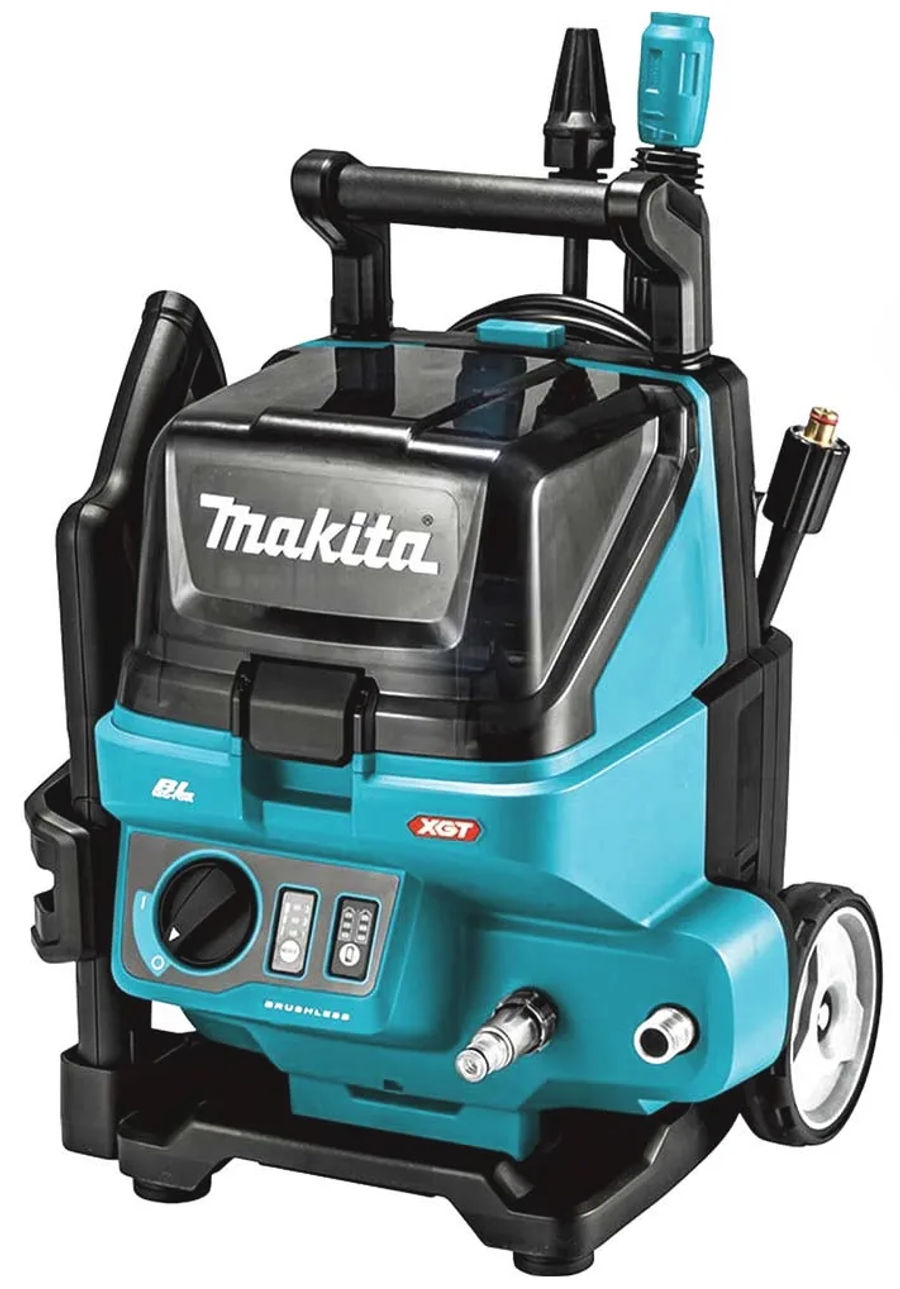 Аккумуляторная мойка высокого давления Makita HW001GZ, 40 В, 115 бар, 420 л/ч, без АКБ и ЗУ