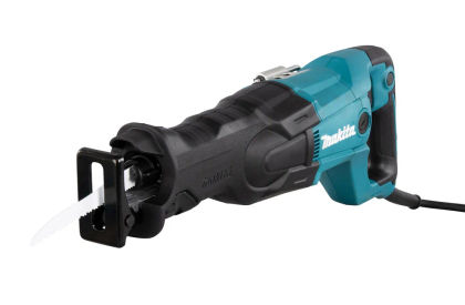 Сабельная пила Makita JR3061T, 1250 Вт, 3000 ход/мин, 32 мм, в кейсе