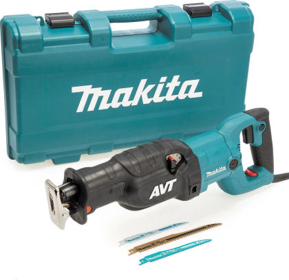 Сабельная пила Makita JR3070CT, 1510 Вт, 2800 ход/мин, 32 мм, в кейсе
