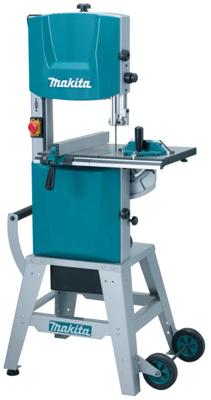 Ленточная пила Makita LB1200F, 900 Вт, 2240х16 мм, 13,3 м/мин