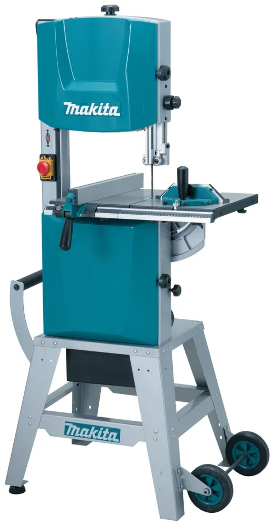 Ленточная пила Makita LB1200F, 900 Вт, 2240х16 мм, 13,3 м/мин