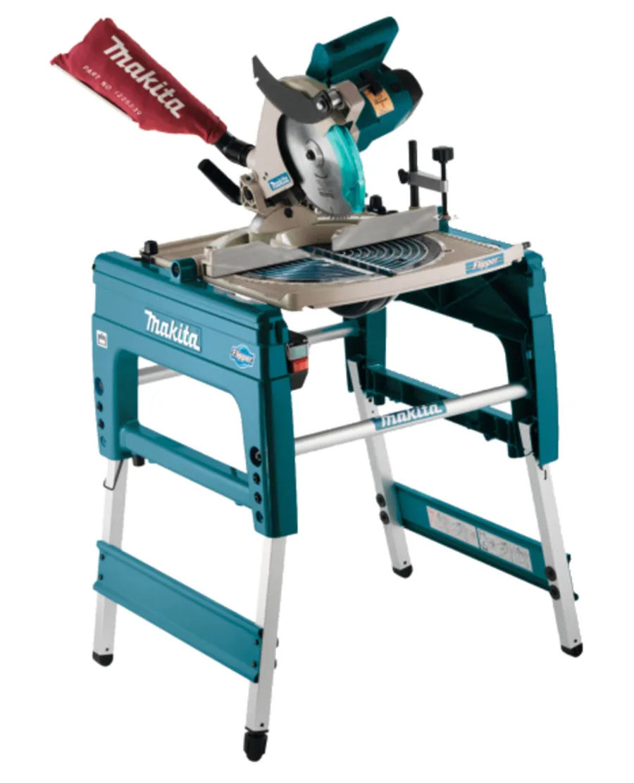Комбинированная торцовочная пила Makita LF1000, 1650 Вт, 260 мм, 2700 об/мин