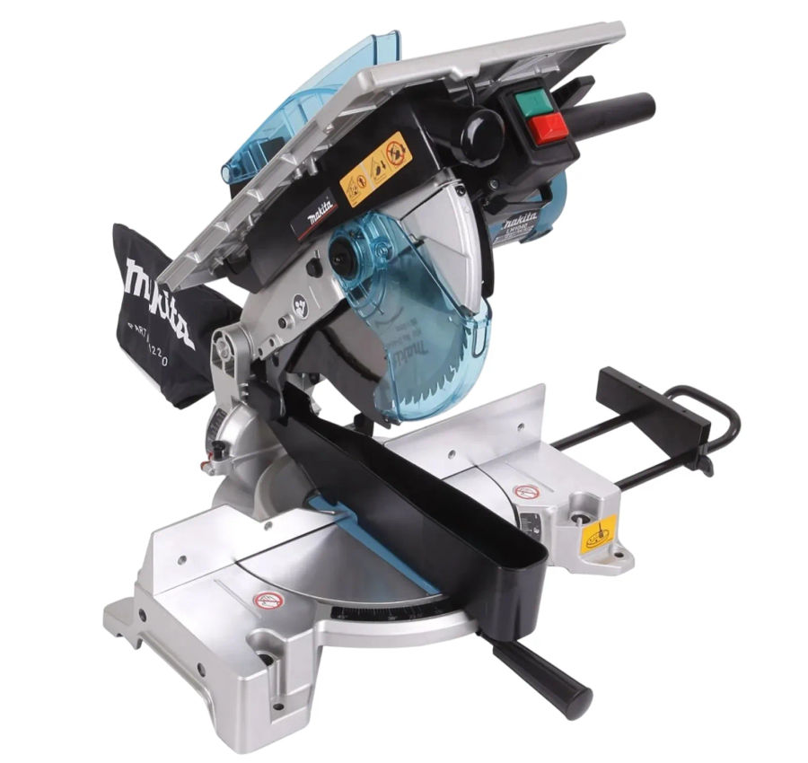 Комбинированная торцовочная пила Makita LH1040F, 1650 Вт, 260 мм, 4800 об/мин