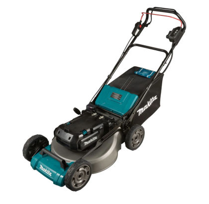 Газонокосилка аккумуляторная Makita LM001CZ, 2x18 В, 2800 об/мин, 70 л, без АКБ и ЗУ