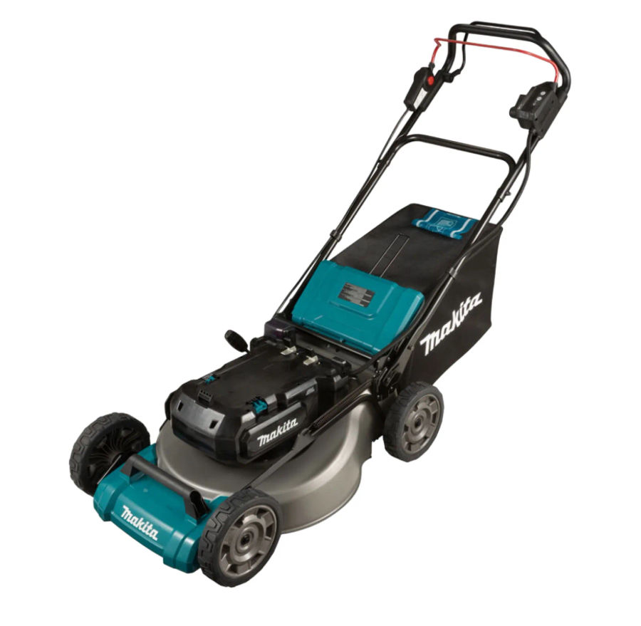 Газонокосилка аккумуляторная Makita LM001CZ, 2x18 В, 2800 об/мин, 70 л, без АКБ и ЗУ