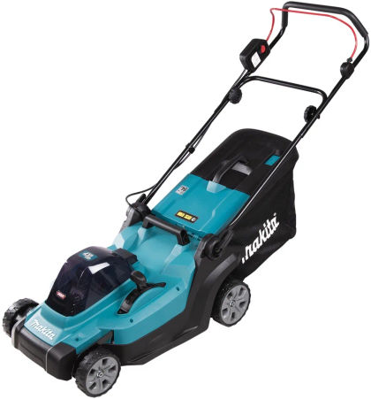 Аккумуляторная газонокосилка Makita LM004GZ, 40 В, 3800 об/мин, 50 л, без АКБ и ЗУ