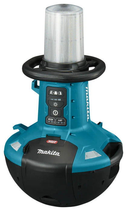 Аккумуляторный фонарь Makita ML010G, с возможностью питания от сети, 18/40 В, 5500 лм, без АКБ и ЗУ (ML010G)