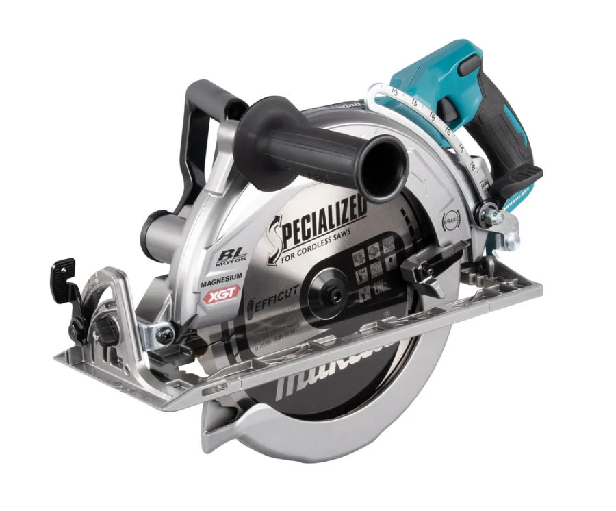 Аккумуляторная дисковая пила Makita RS002GZ, 40 В, 260 мм, 4000 об/мин, без АКБ и ЗУ