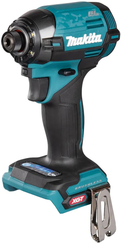Аккумуляторный шуруповерт Makita TD002GZ01, 40 В, 220 Нм, 4600 уд/мин, без АКБ и ЗУ