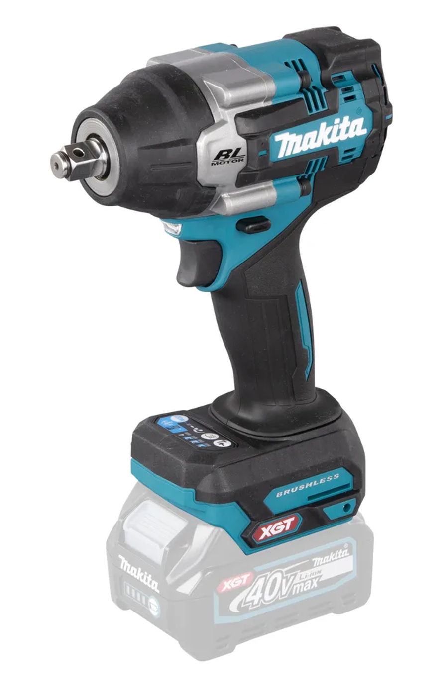 Аккумуляторный ударный гайковерт Makita TW007GZ, 2200 об/мин, без АКБ и ЗУ