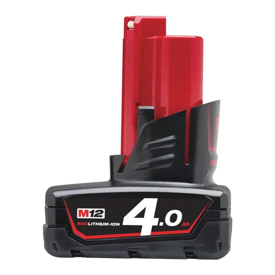 Аккумулятор Milwaukee M12 B4 4 Ач, 4932430065