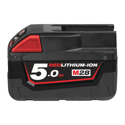 Аккумулятор Milwaukee M28 B5, Li-Ion 5 Ач, 4932430484