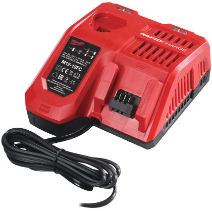 Быстрое зарядное устройство Milwaukee M12-18 FC, 4932451079