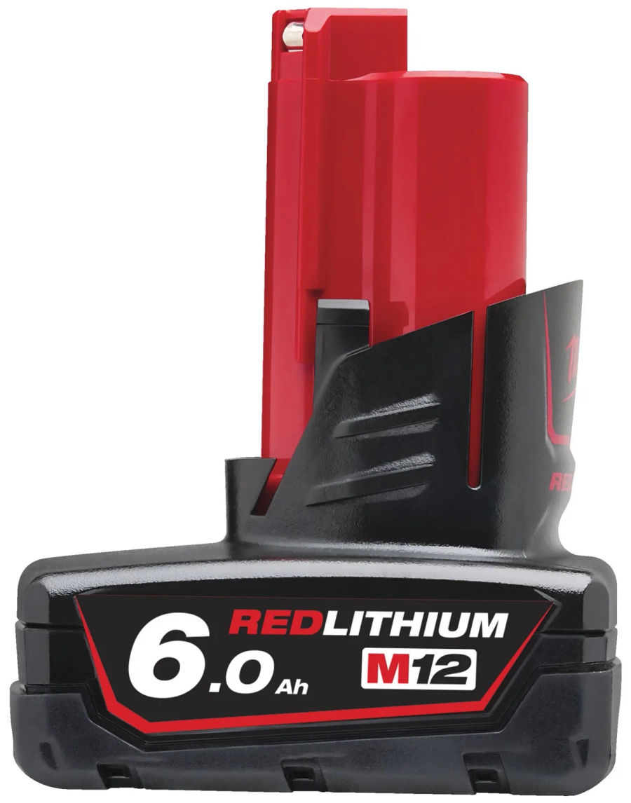 Аккумулятор Milwaukee M12 B6 6 Ач, 4932451395