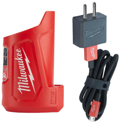 Дорожное зарядное устройство Milwaukee M12 TC, 4932459450