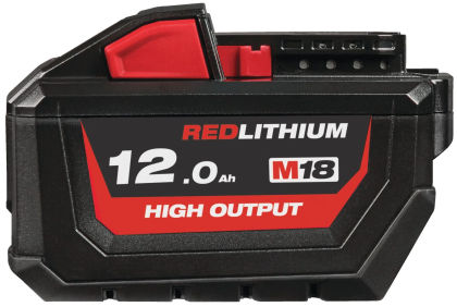 Аккумулятор Milwaukee M18 HB12 HIGH OUTPUT™ 12.0 Ач, 4932464260