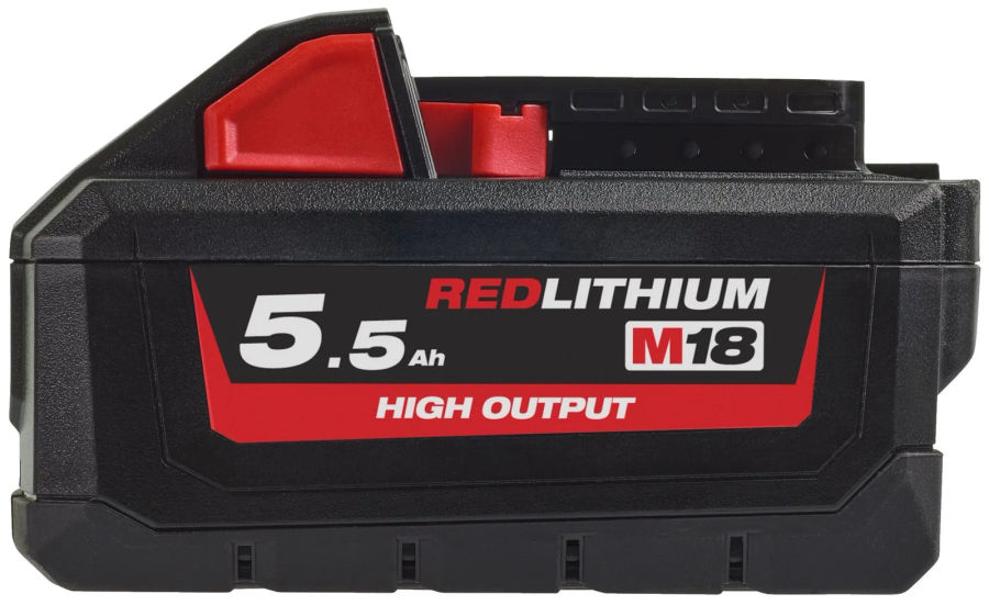 Аккумулятор Milwaukee M18 HB5.5, 4932464712