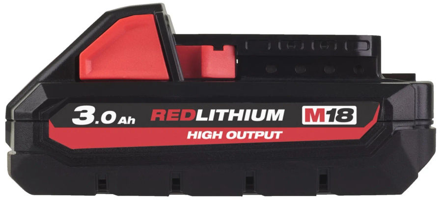 Аккумулятор Milwaukee M18 HB3 (3Ah Li-Ion), 4932471069