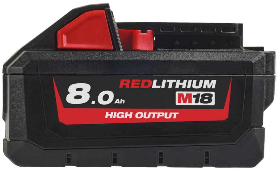 Аккумулятор Milwaukee M18 HB8 8.0 Ач, 4932471070