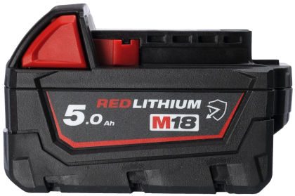 Аккумулятор устойчивый к химикатам Milwaukee M18 B5-CR 5Ач, 4932479265
