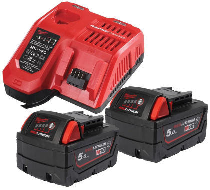 Энергокомплект Аккумулятор устойчивый к химикатам CR Milwaukee M18 NRGCR-502, 4932479831