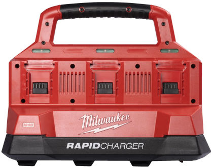 Зарядное устройство Milwaukee M18 PC6 EU на 6 аккумуляторов, 4932480162